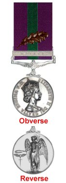 THE KING'S/QUEEN'S COMMENDATION FOR BRAVE CONDUCT