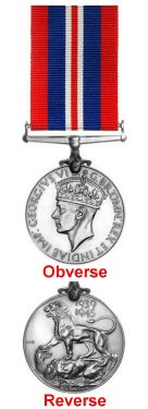 THE WAR MEDAL 1939-45
