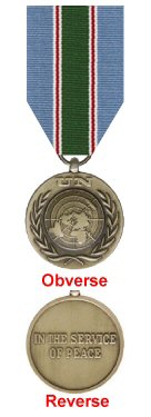 THE UNITED NATIONS MEDAL (UNIFIL)
